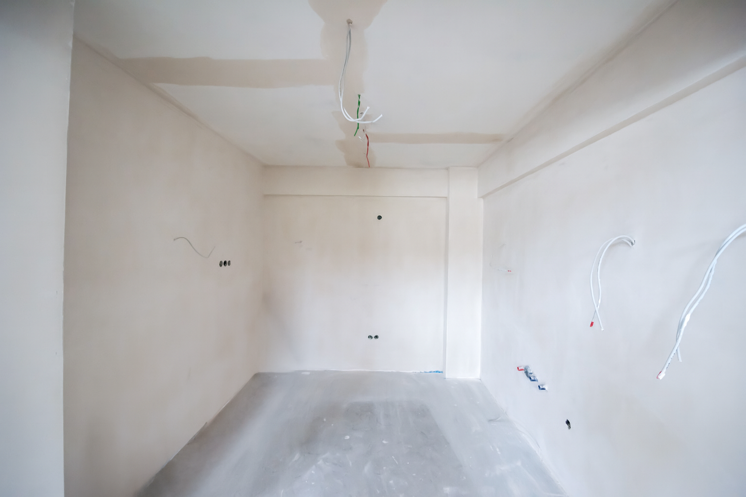 Obra em fase de acabamentos