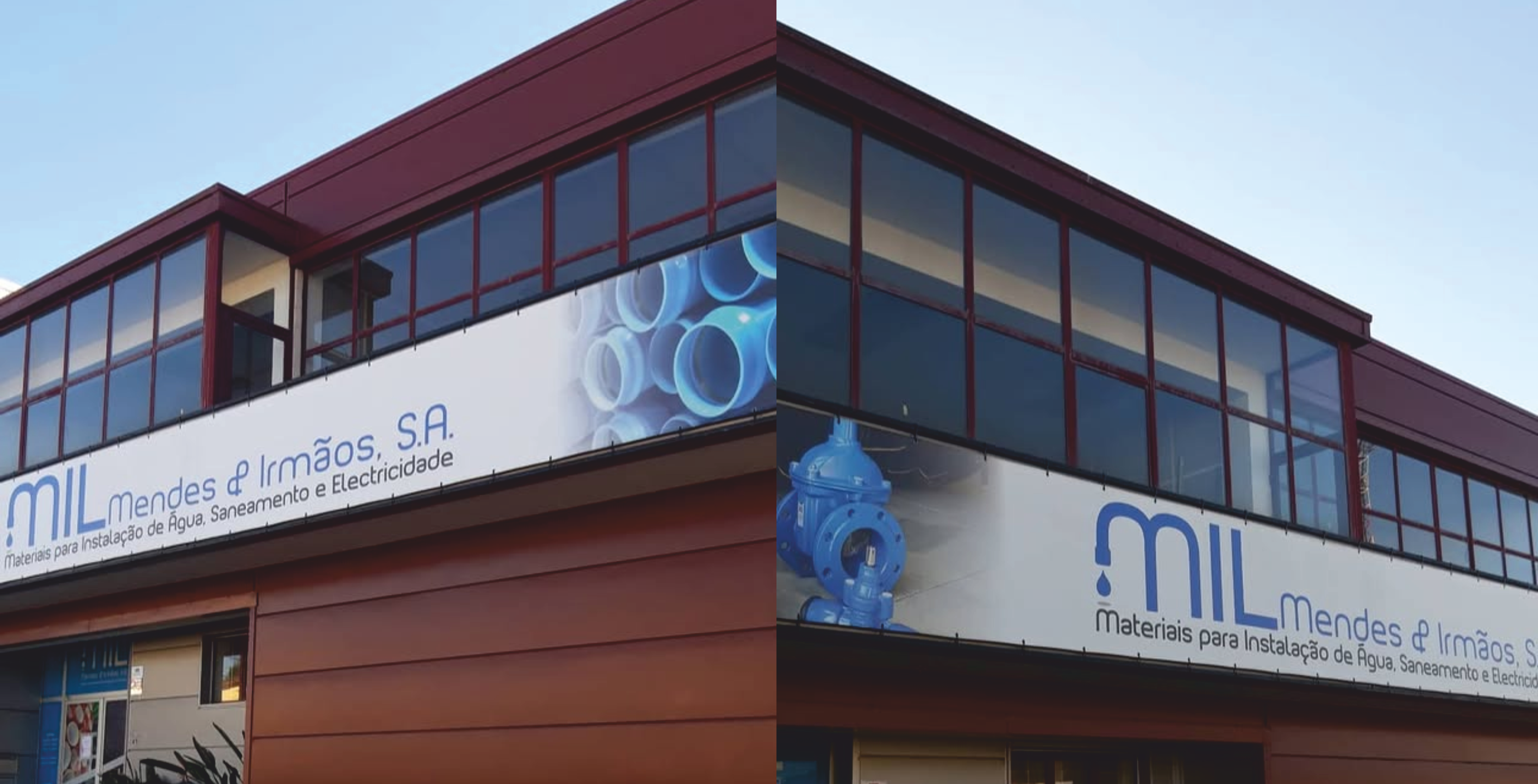 Lona publicitária